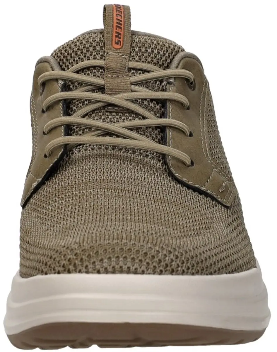 Skechers Sterling Ramone Slip-ins Sneakers - Heren - 44 - Beige/Bruin/Wit