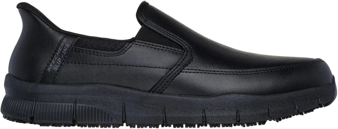 Skechers Nampa Broxtin Slip-Ins Werkschoen 47.5 - Zwart - afbeelding 4 van 6