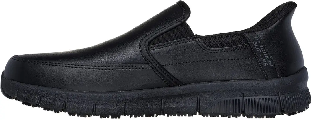 Skechers Nampa Broxtin Slip-Ins Werkschoen 47.5 - Zwart - afbeelding 5 van 6