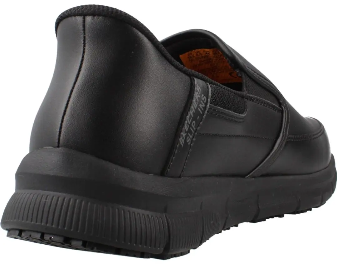 Skechers Nampa Broxtin Slip-Ins Werkschoen 47.5 - Zwart - afbeelding 2 van 6