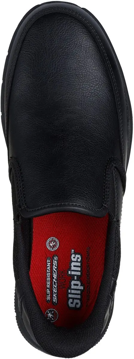 Skechers Nampa Broxtin Slip-Ins Werkschoen 47.5 - Zwart - afbeelding 3 van 6