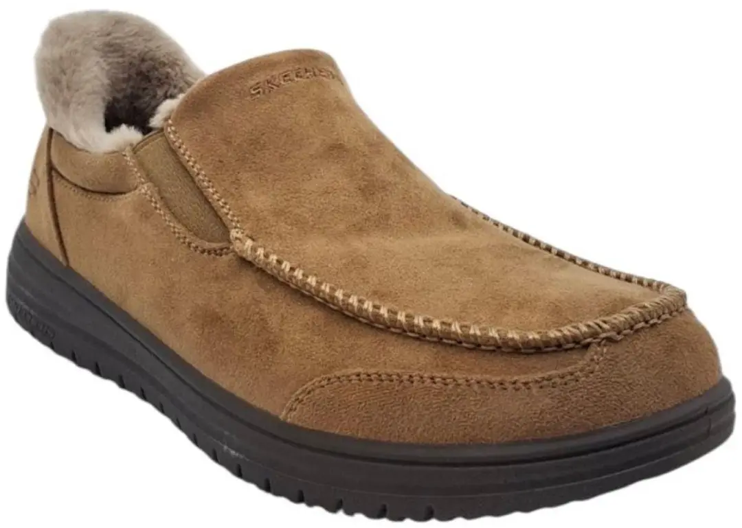 Skechers Murette Scofield Pantoffels - Heren 43 - Bruin