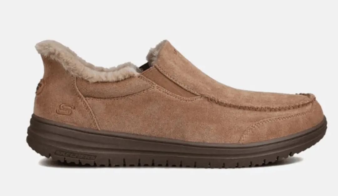 Skechers Murette Scofield Pantoffels - Heren 43 - Bruin