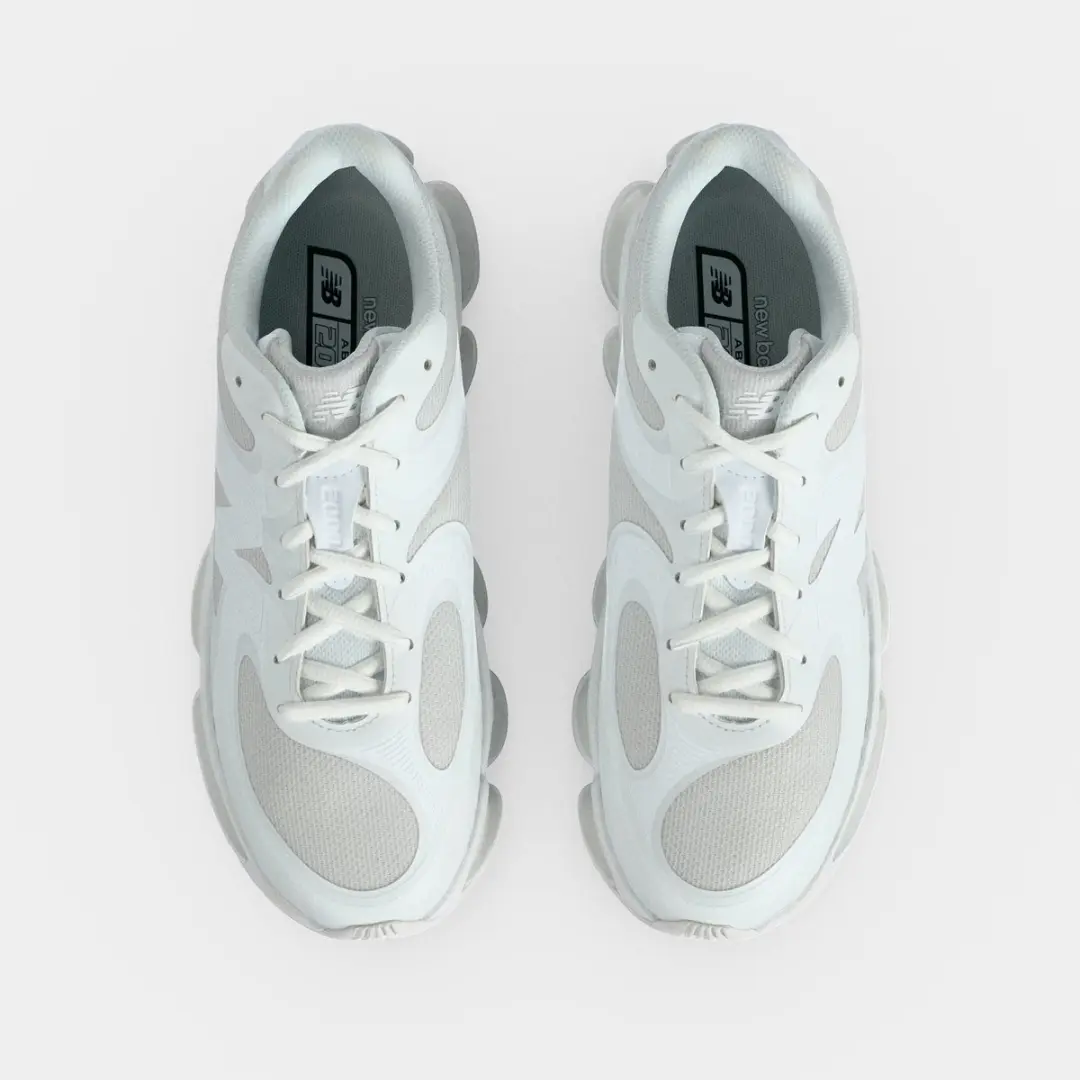 New Balance 2000 - Wit - Maat 41.5 - afbeelding 6 van 6