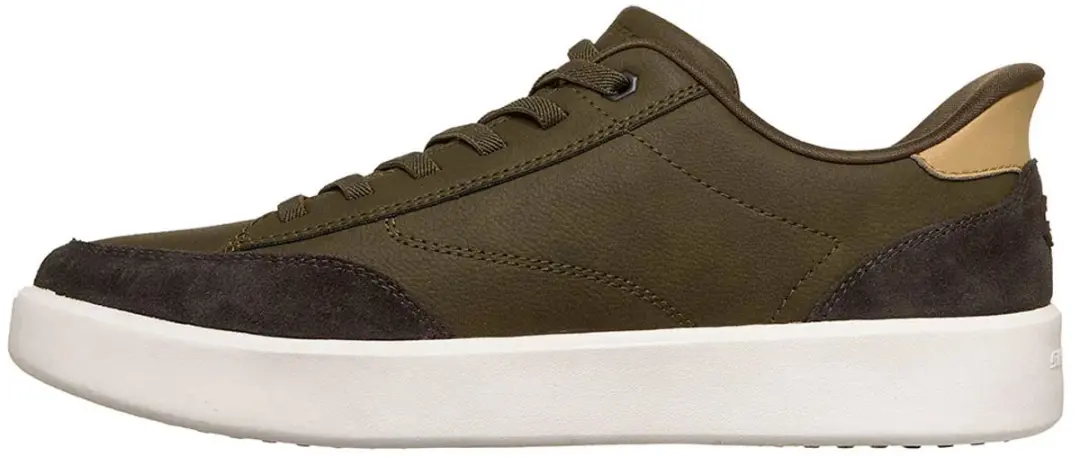 Skechers VERLOMA-RADICAL Heren Sneakers - Olijf - afbeelding 5 van 6