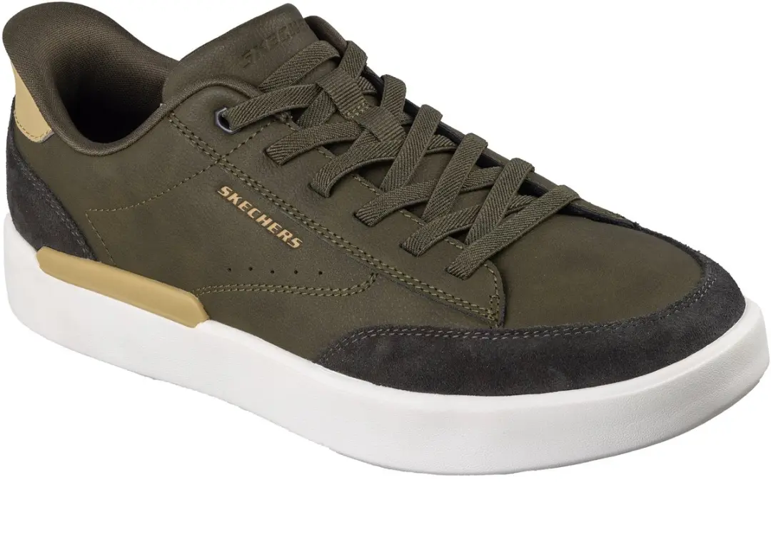 Skechers VERLOMA-RADICAL Heren Sneakers - Olijf - afbeelding 6 van 6