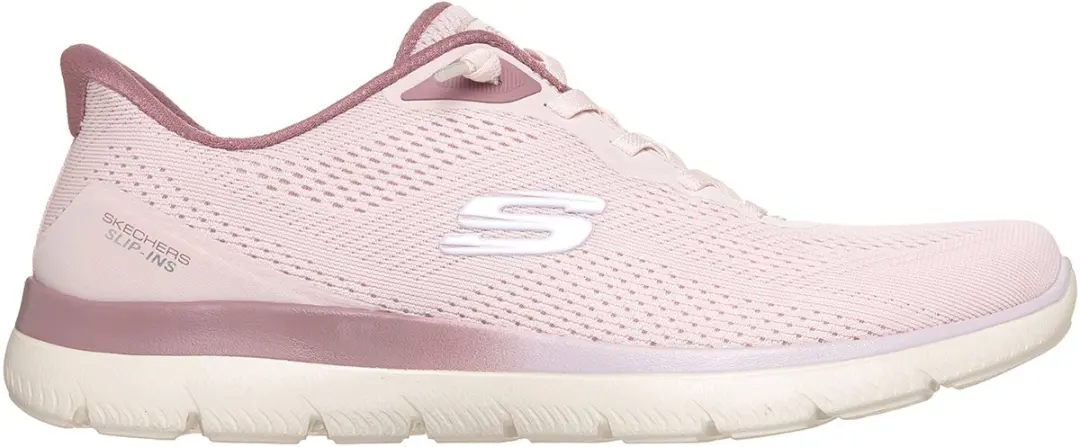 Skechers Dames Slip-Ins Summits Sweet Skies Sneaker 150341 MVE Mauve