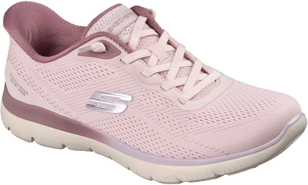 Skechers Summits Sweet Skies Sneaker 150341 - 37 - Mauve - afbeelding 5 van 6
