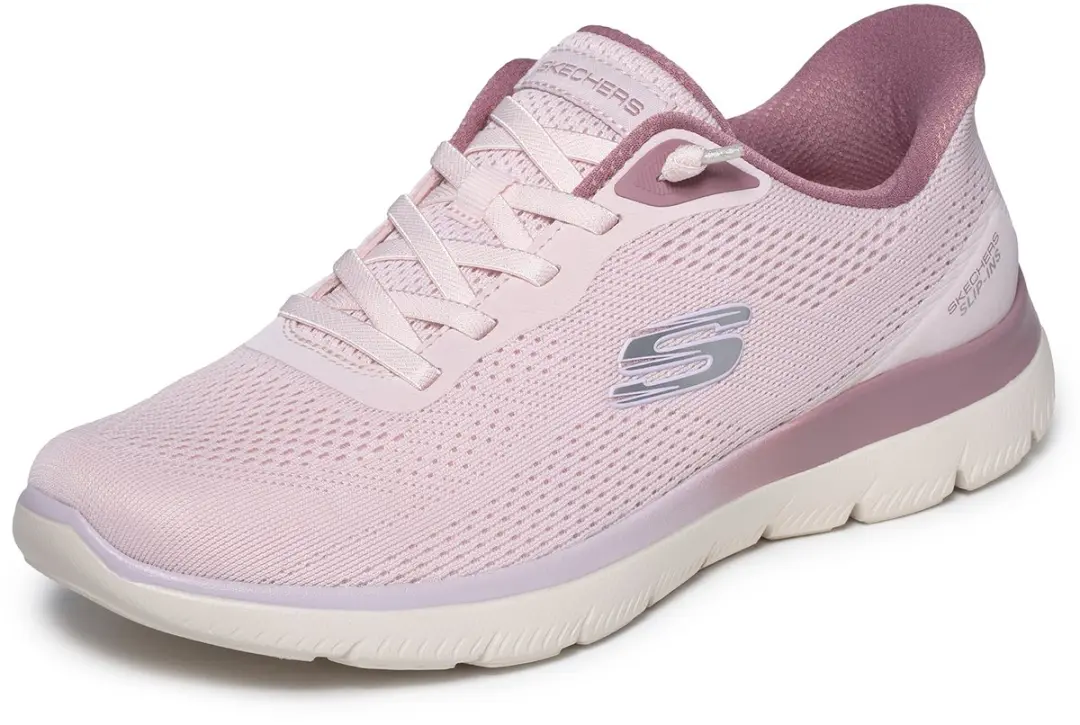 Skechers Summits Sweet Skies Sneaker 150341 - 37 - Mauve - afbeelding 4 van 6