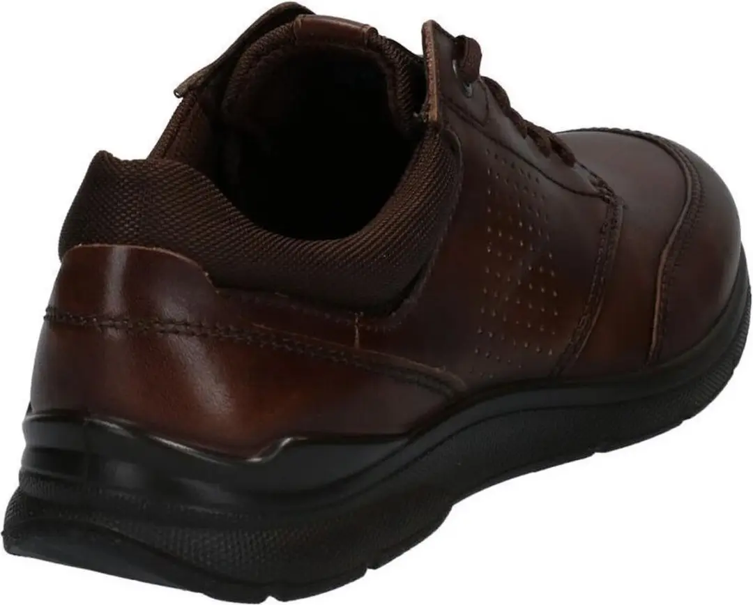 ECCO Irving Heren Veterschoen 55738 - Bruin - afbeelding 6 van 6