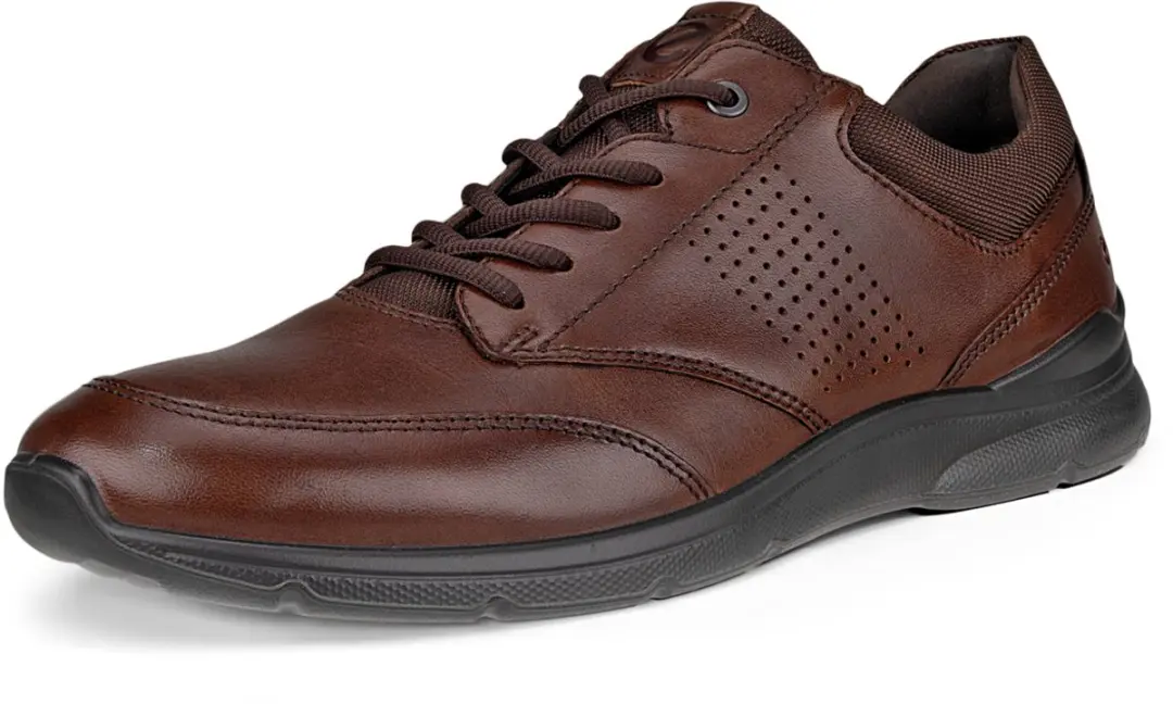 ECCO Irving Heren Veterschoen 55738 - Bruin