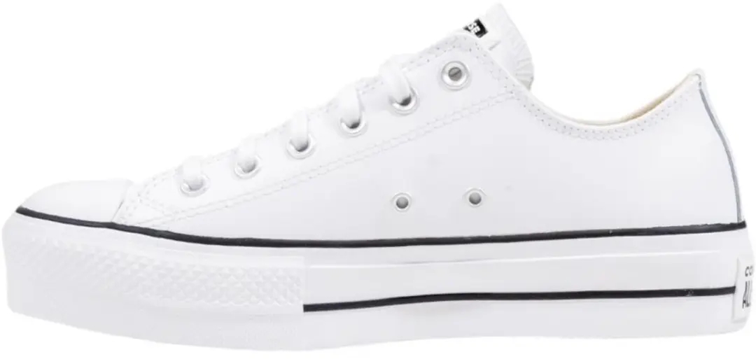 Converse Chuck Taylor All Star Lift Ox Lage Sneakers - Wit - afbeelding 6 van 6