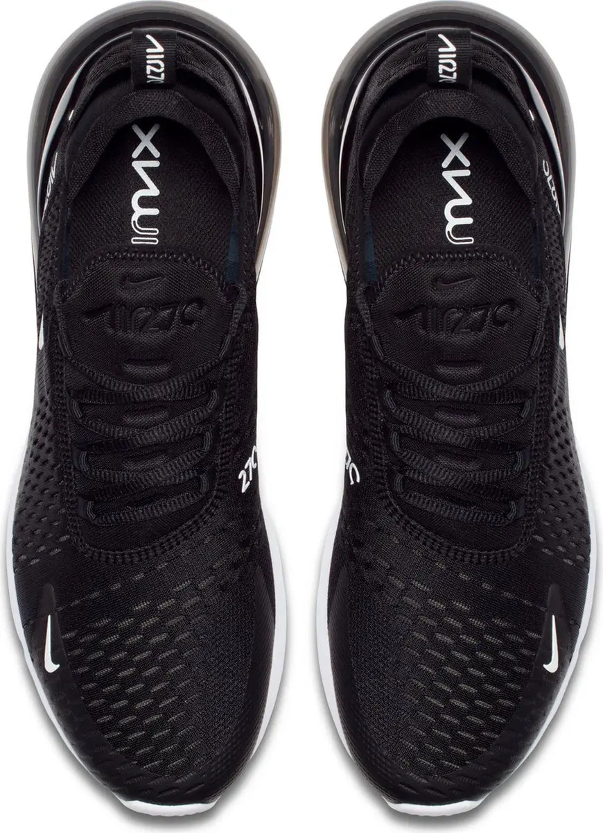 Nike Air Max 270 Heren Sneakers 45 - Black/White/Solar Red - afbeelding 6 van 6