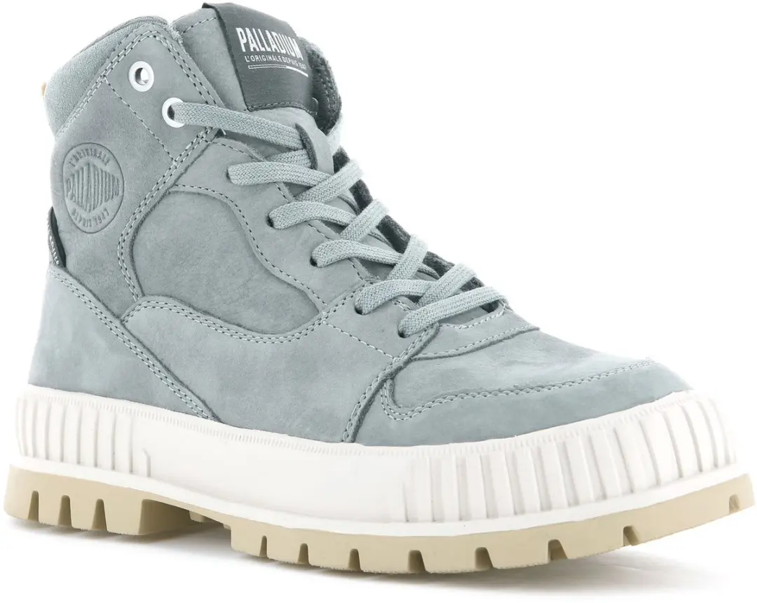 Palladium Pallashock Hi Snk Laarzen - Grijs