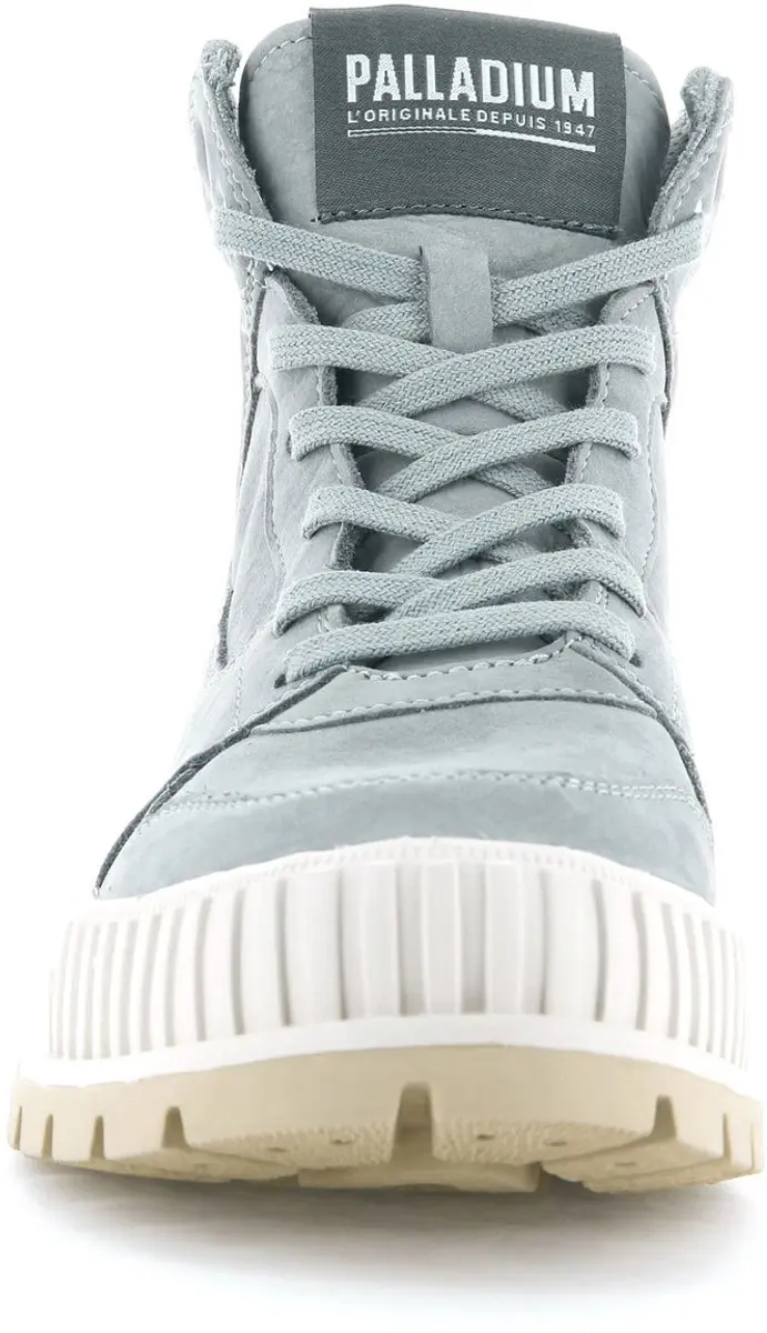 Palladium Pallashock Hi Snk Laarzen - Grijs