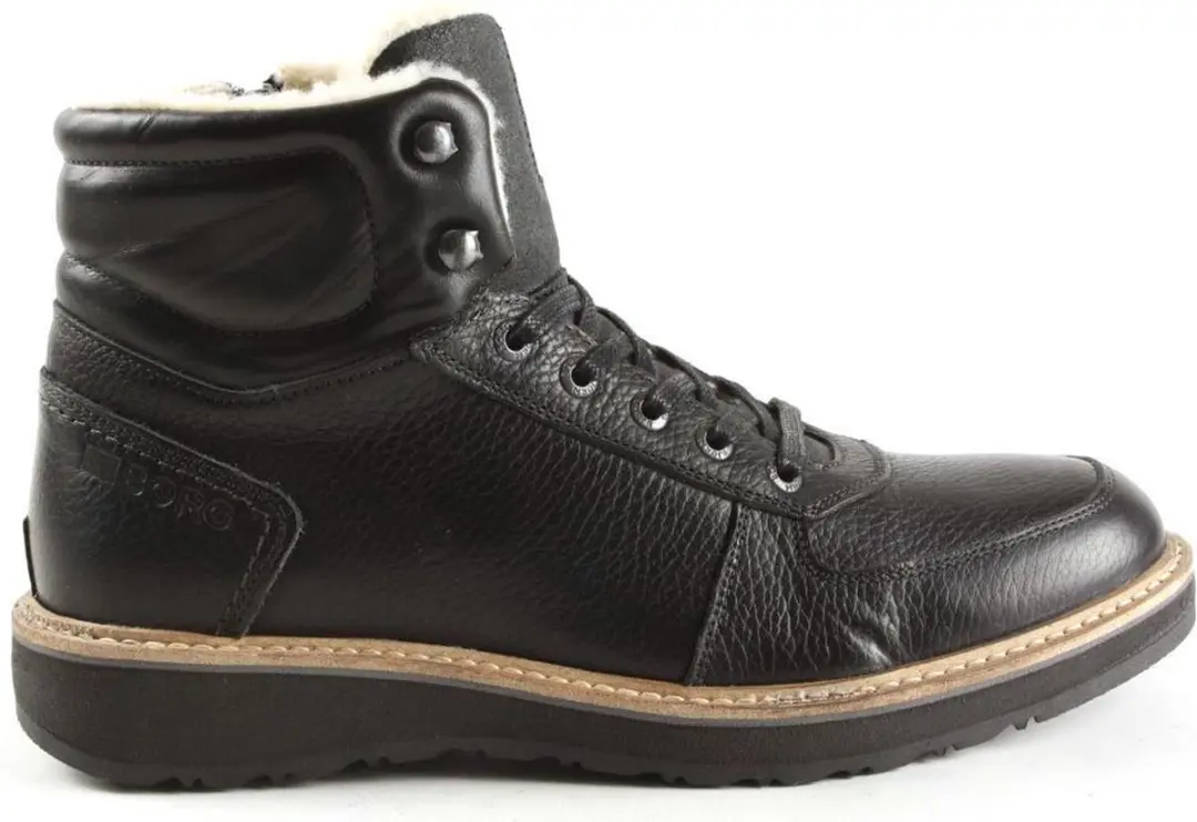 Heren Veterschoenen Bjorn Borg Rumen High 1942-492803 Zwart