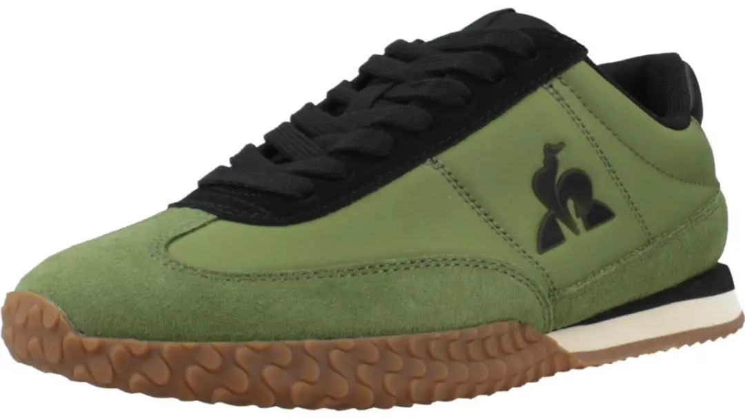 Le Coq Sportif Veloce I Schoenen - 46 - Groen