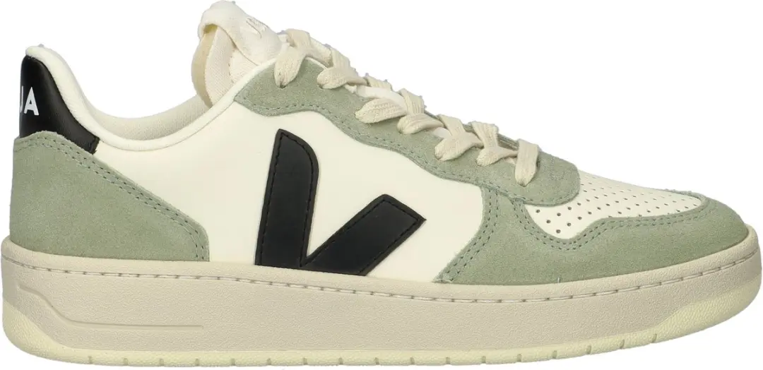 Veja Sneakers V-10 Groen