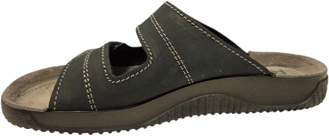 Rohde 1987-90 Heren Slipper Slides - Zwart