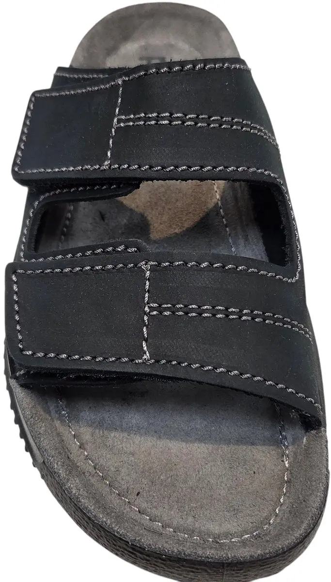 Rohde 1987-90 Heren Slipper Slides - Zwart