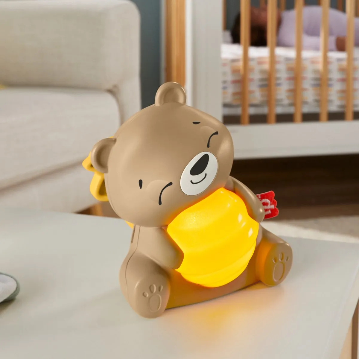 Fisher-Price Beary Soothing Draagbaar Geluidsapparaat - Meerkleurig