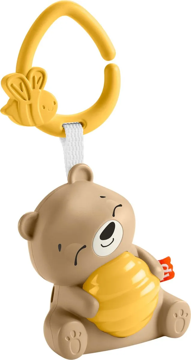 Fisher-Price Beary Soothing Draagbaar Geluidsapparaat - Meerkleurig