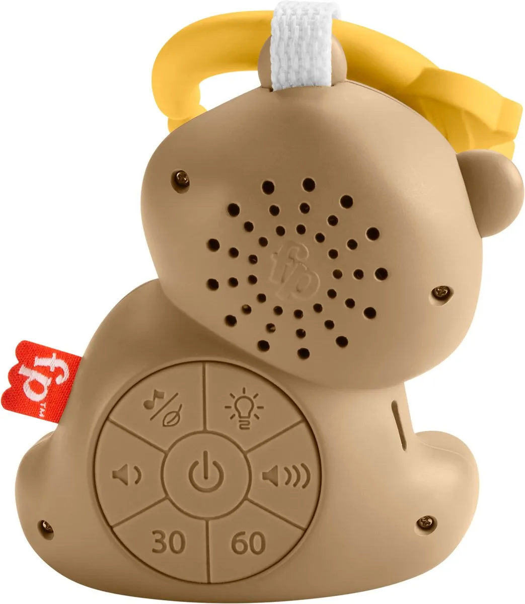 Fisher-Price Beary Soothing Draagbaar Geluidsapparaat - Meerkleurig - afbeelding 6 van 6