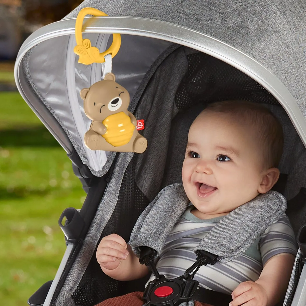 Fisher-Price Beary Soothing Draagbaar Geluidsapparaat - Meerkleurig