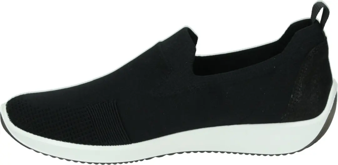 Ara - 1254042 LISSABON 4.0 - Instappers - Kleur: Zwart - Maat: 40