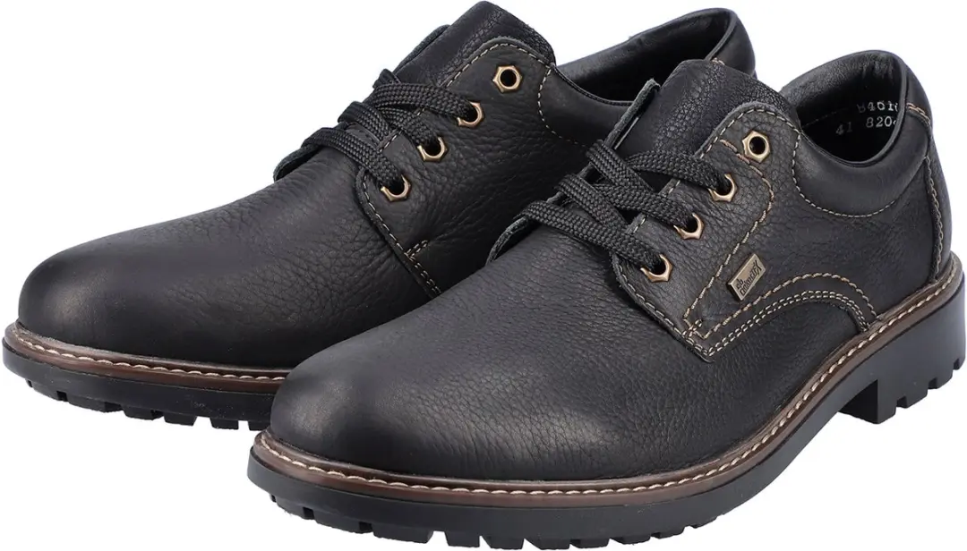Rieker heren veterschoenen halve schoenen zakelijke schoenen leren schoenen B461