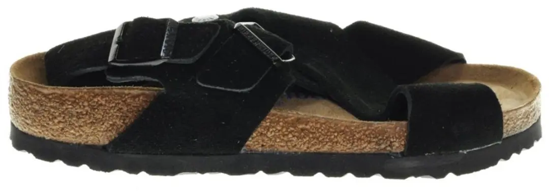 Birkenstock Tulum Black Normal Breed maat 35