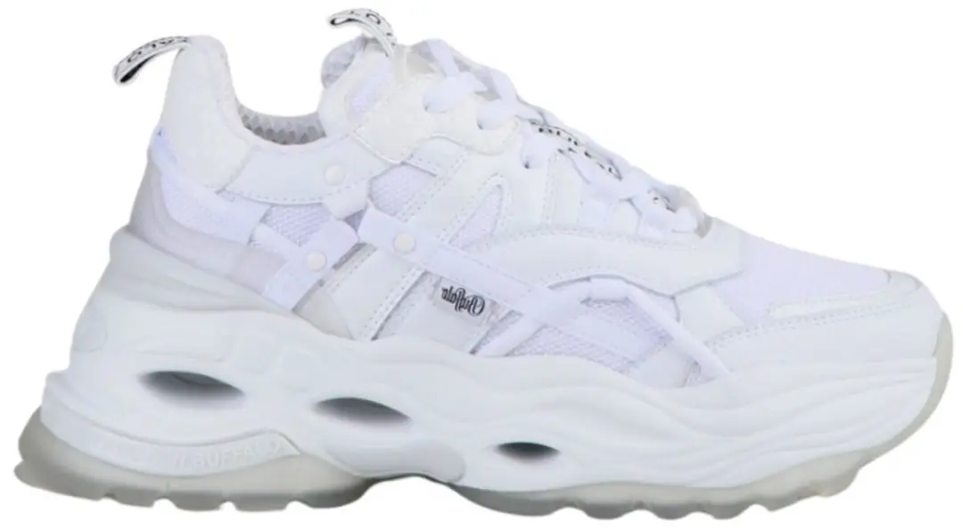 BUFFALO Triplet Hollow Lage sneakers - Dames - Wit - Maat 37 - afbeelding 3 van 6