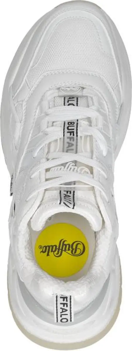 BUFFALO Triplet Hollow Lage sneakers - Dames - Wit - Maat 37 - afbeelding 5 van 6