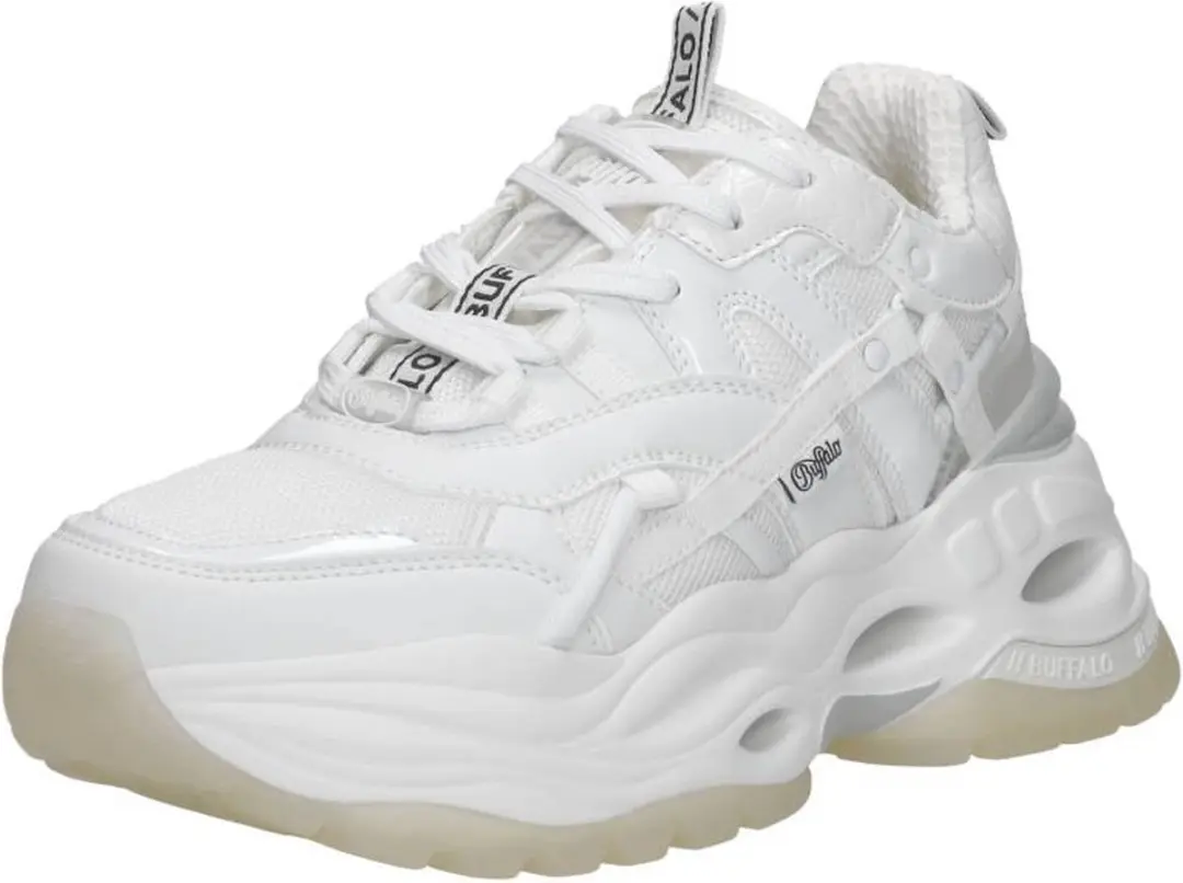 BUFFALO Triplet Hollow Lage sneakers - Dames - Wit - Maat 37 - afbeelding 4 van 6