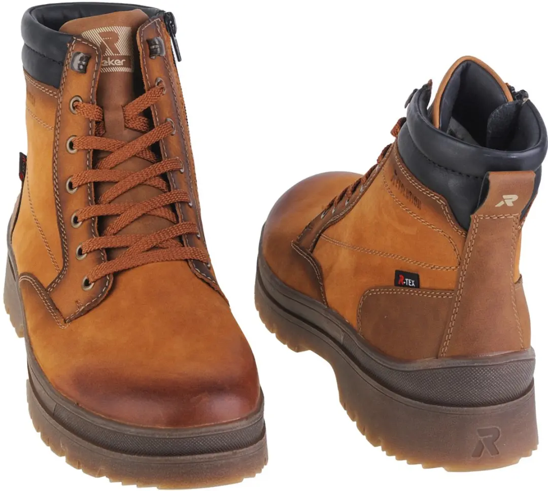 Rieker U0272-68 Laarsjes - Bruin - Maat 41