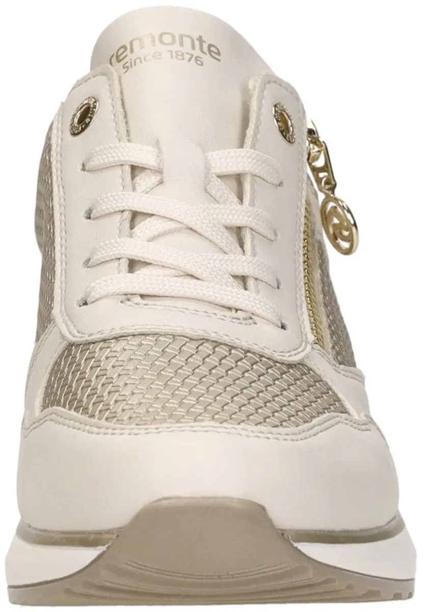 Remonte D1G08-60 Sneakers Dames - Beige - 38
