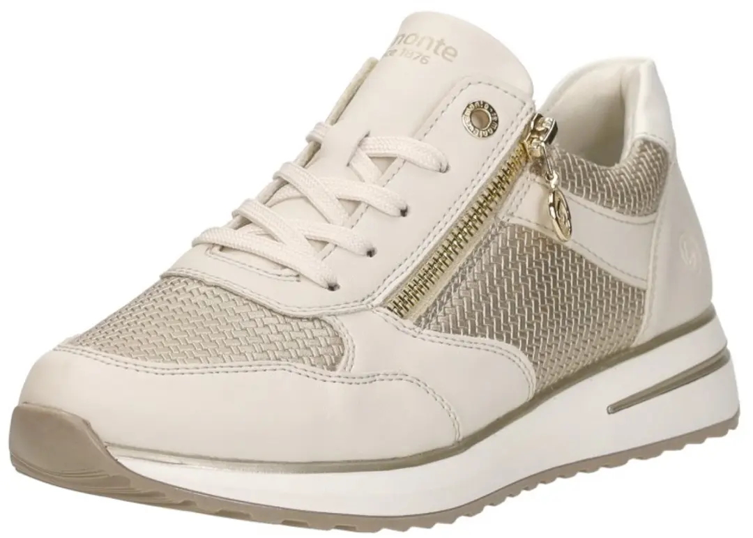 Remonte D1G08-60 Sneakers Dames - Beige - 38