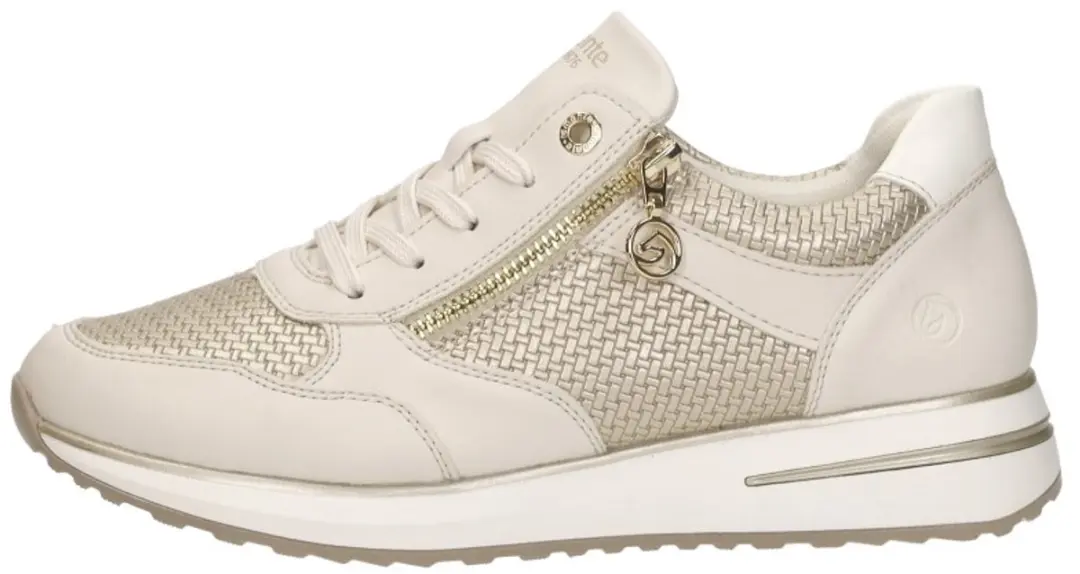 Remonte D1G08-60 Sneakers Dames - Beige - 38