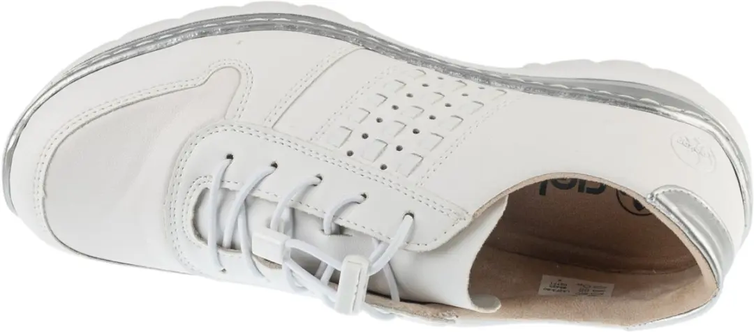 Rieker L32F3-80 Vrouwen Schoenen - Wit 38
