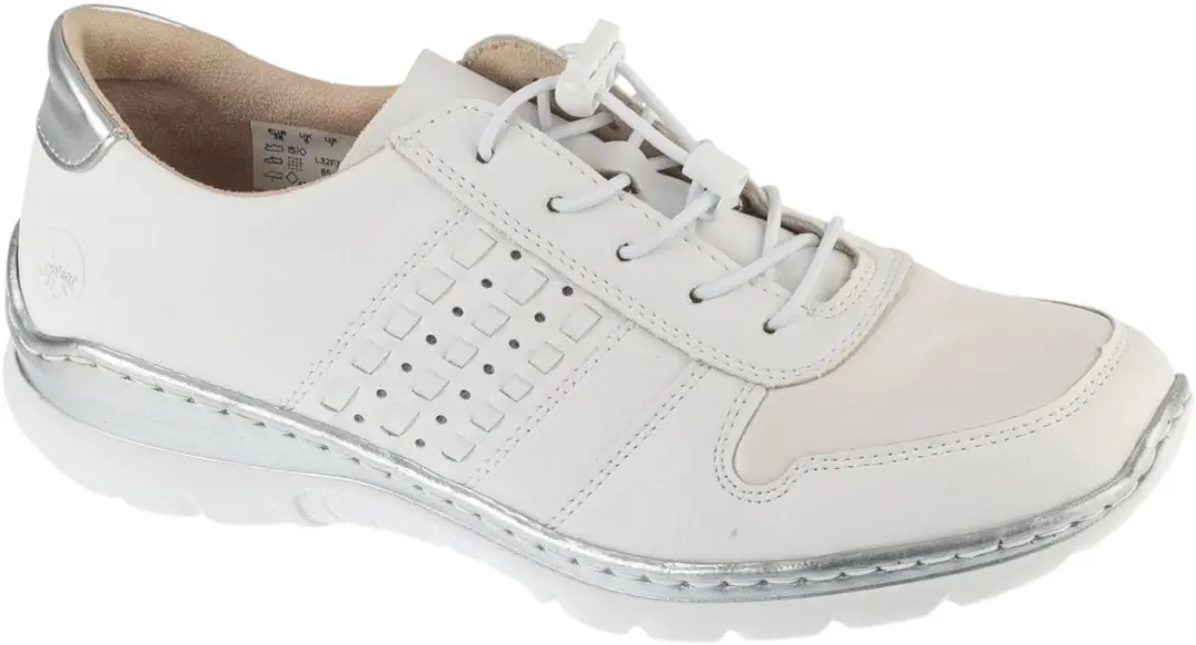 Rieker Shoes L32F3, Vrouwen, Wit, Schoenen, maat: 38