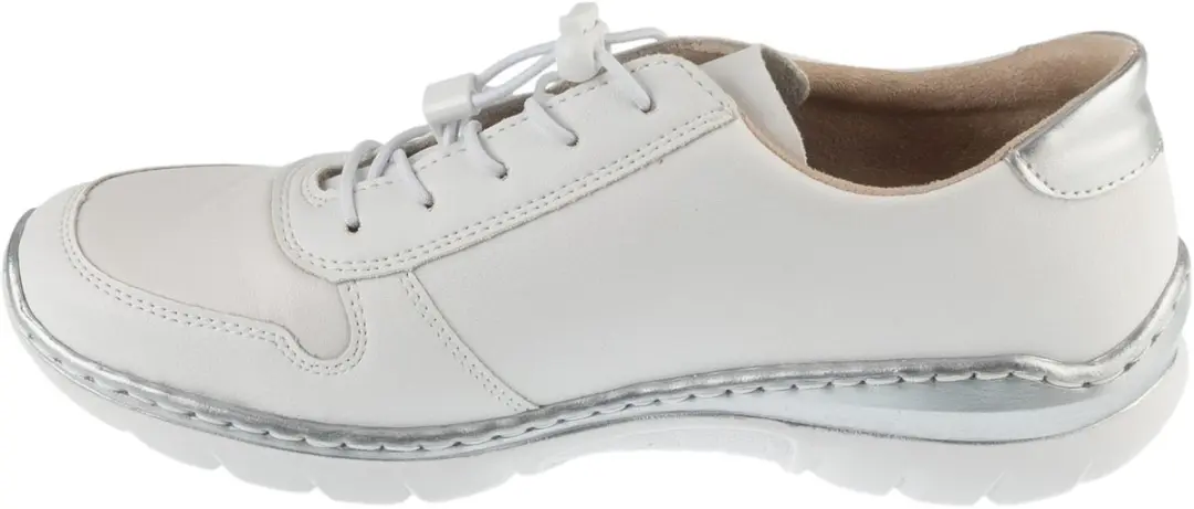 Rieker L32F3-80 Vrouwen Schoenen - Wit 38