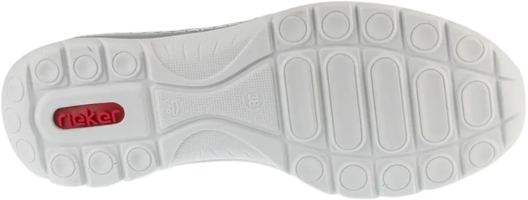 Rieker L32F3-80 Vrouwen Schoenen - Wit 38
