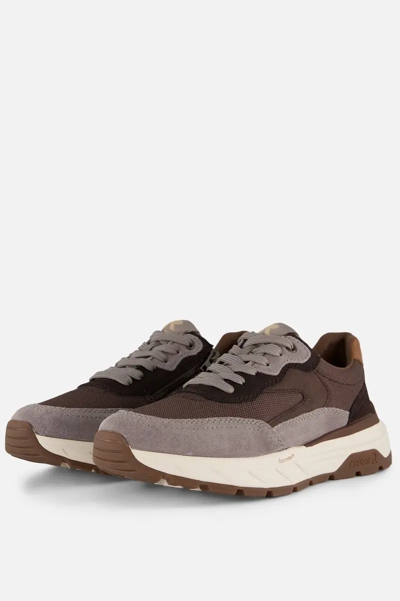 Rieker Sneakers grijs Synthetisch