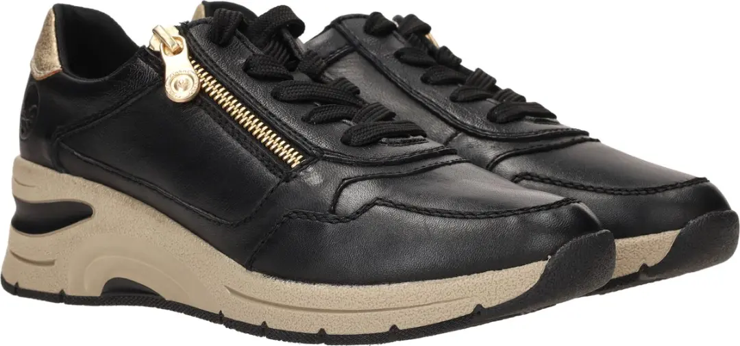 Rieker Sneakers - Dames - Zwart