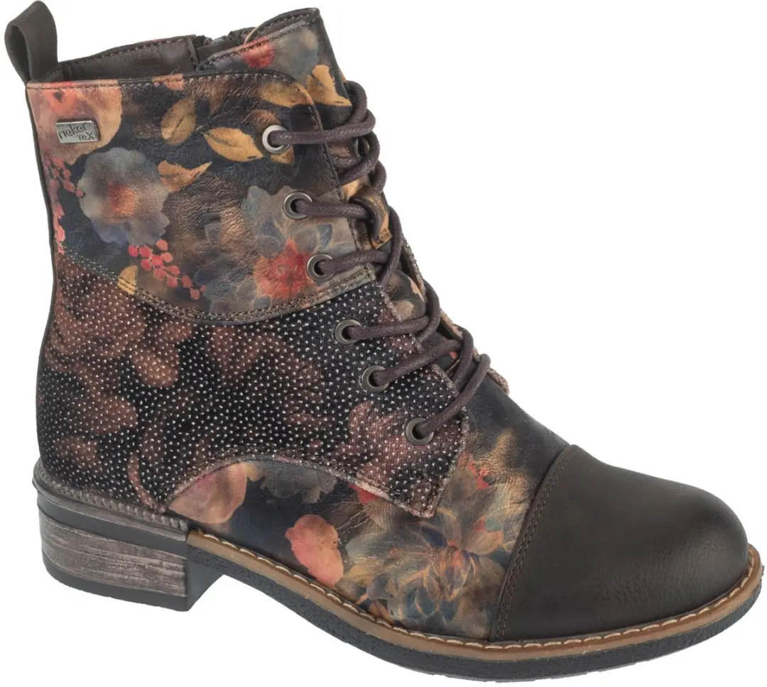 Rieker Booties, Vrouwen, Veelkleurig, Laarsjes, maat: 38
