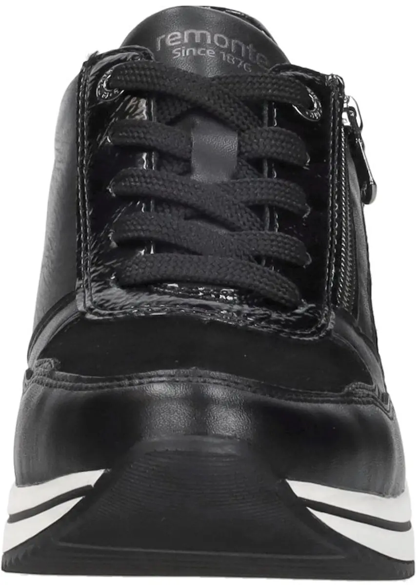 Remonte Sneakers - Dames - Zwart - Maat:39