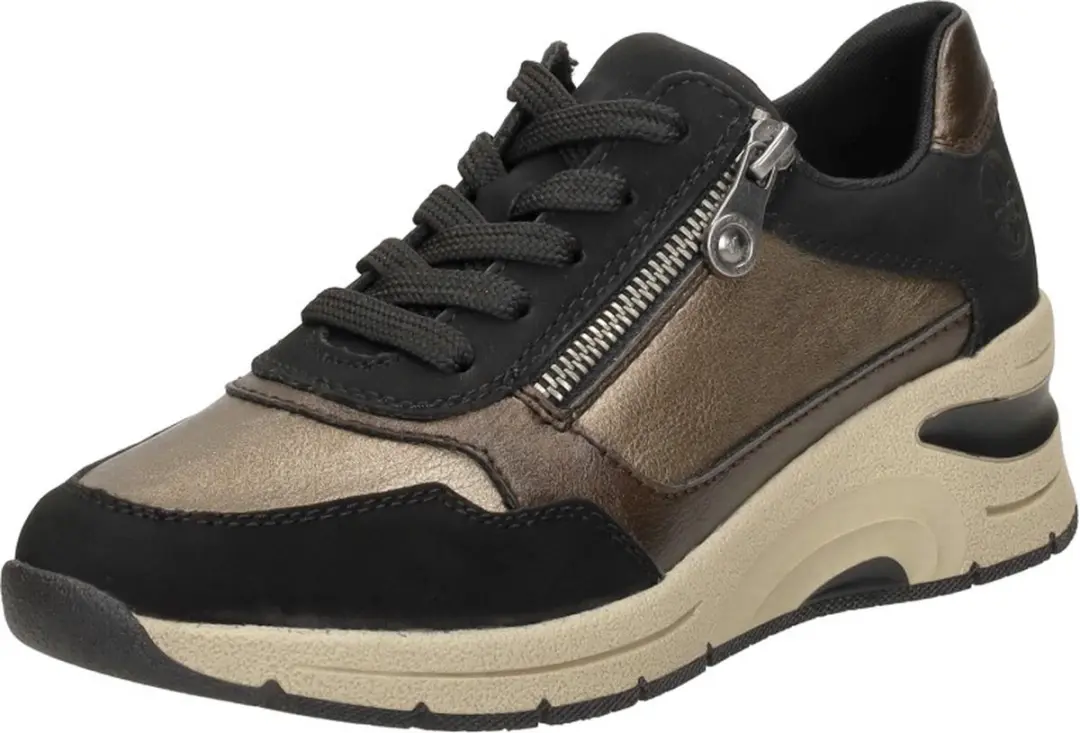 Rieker Dames Sneakers - Bruin - Maat 39