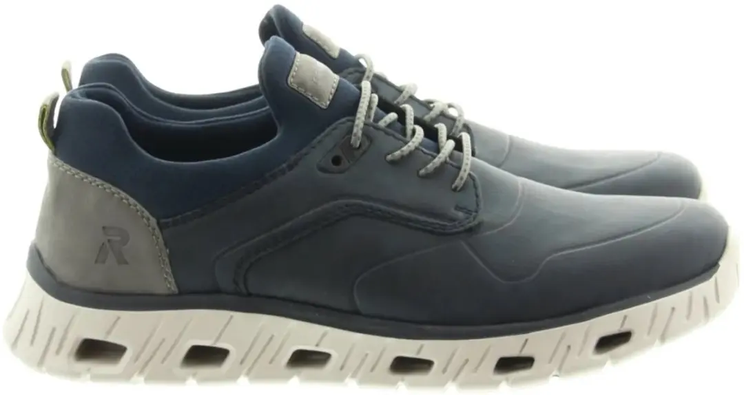 Rieker Slneaker blauw (Maat