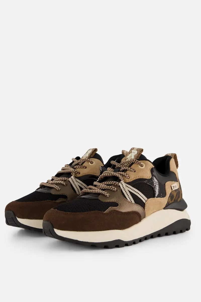 Rieker Sneakers zwart