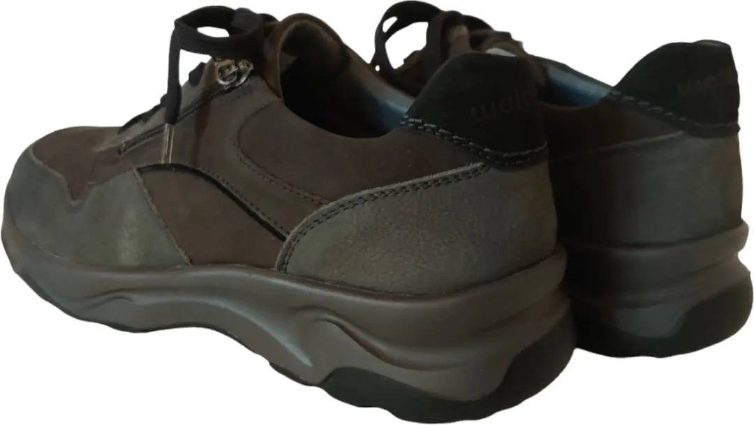 Wäldlaufer Heren Sneaker 718006 H-Max - Grijs - Maat 42.5 - afbeelding 2 van 6